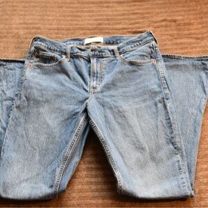 Abercrombie & Fitch Mid-Rise Bootcut Jeans